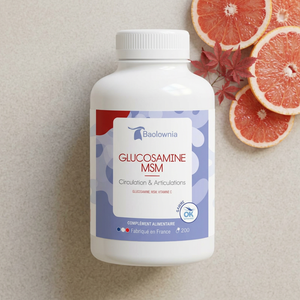 Glucosamine mise en scène
