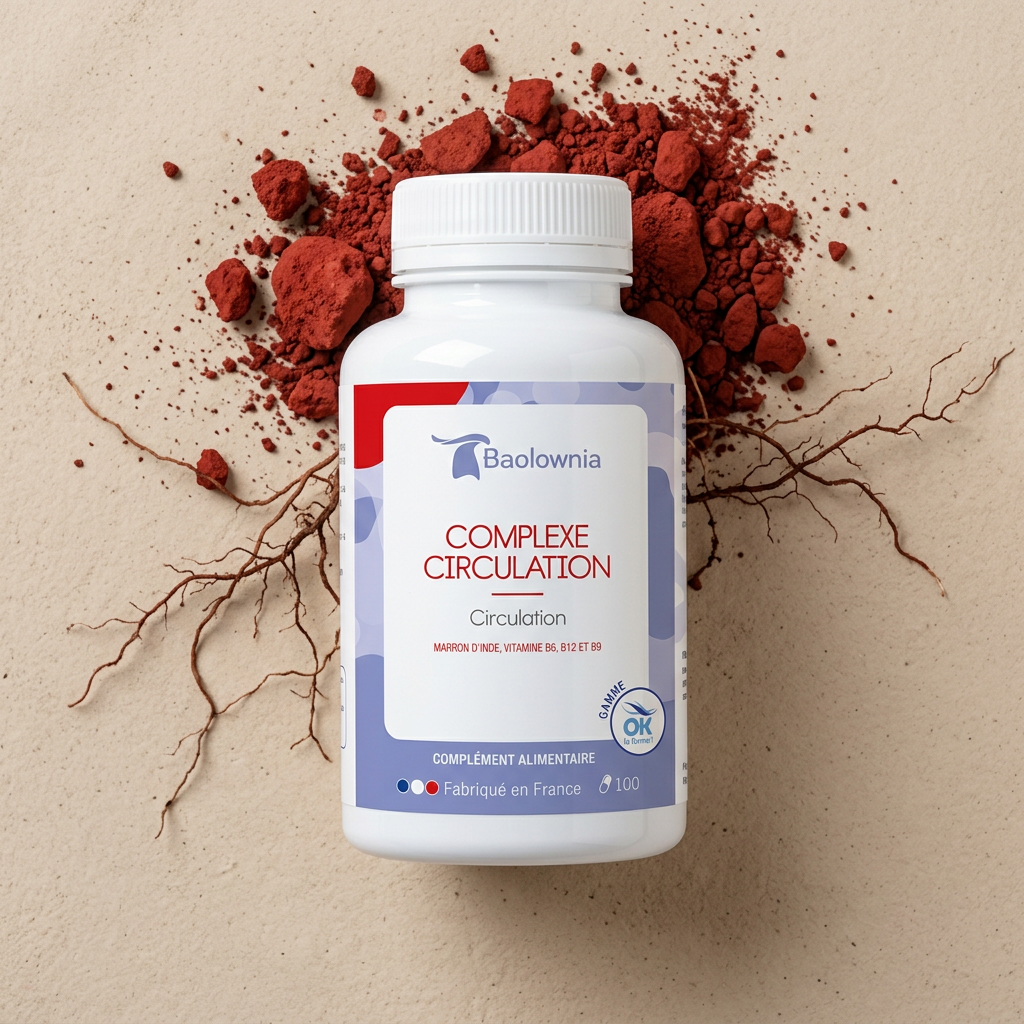 complexe circulation mise en scène baolownia complement alimentaire