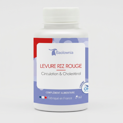 Levure de riz rouge