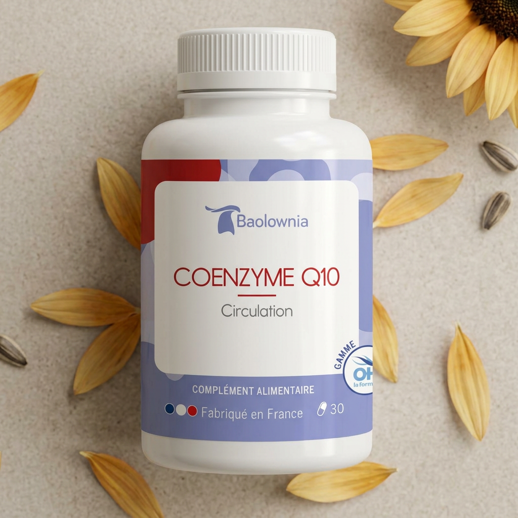 mise en scene flacon coenzyme Q10 baolownia