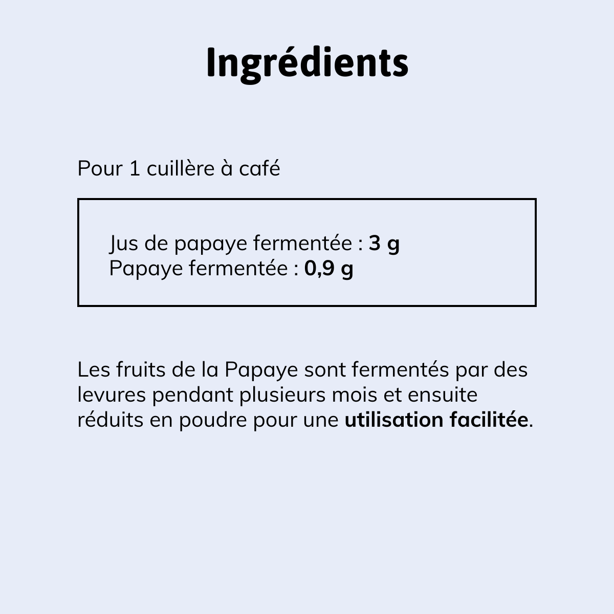 Papaye fermentée – Image 6