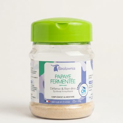 Papaye fermentée