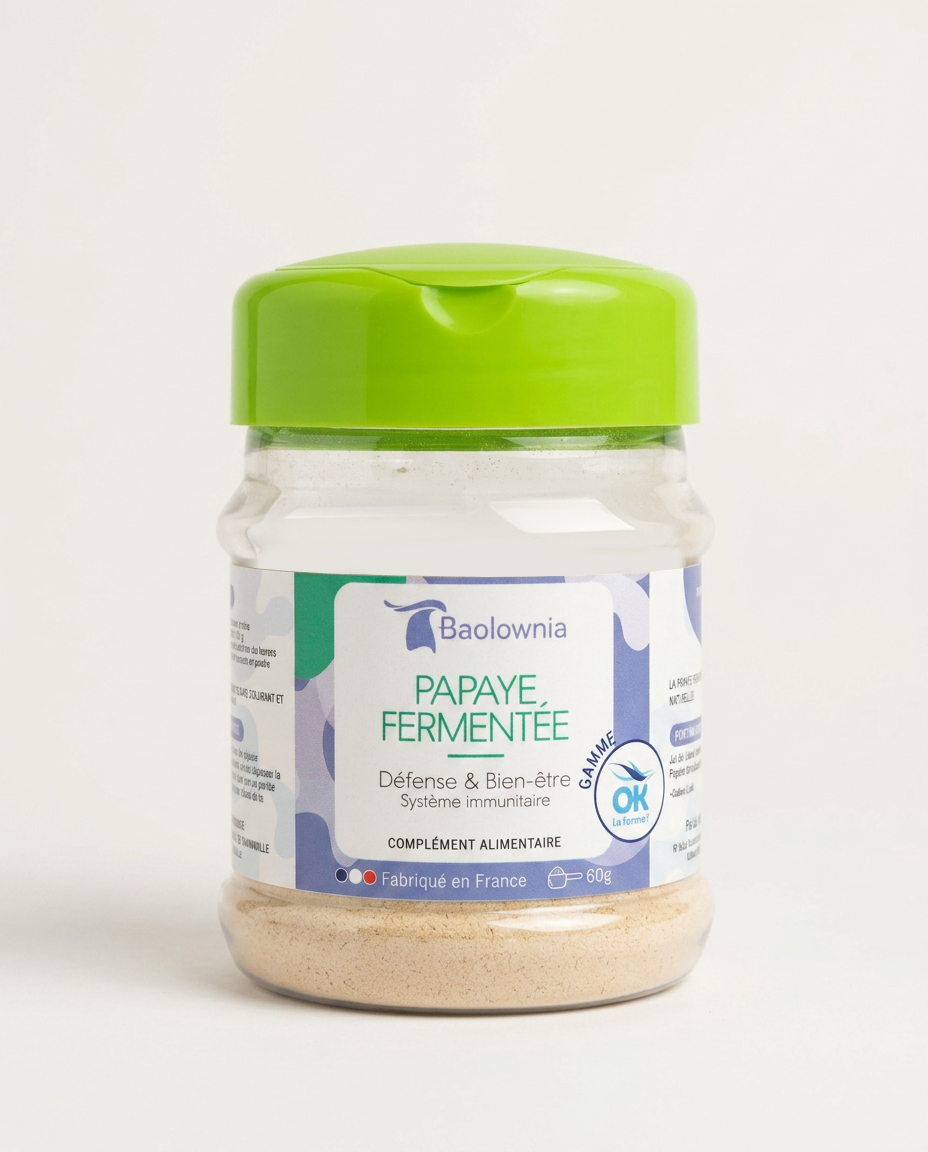 Papaye fermentée