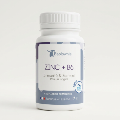 Zinc + B6