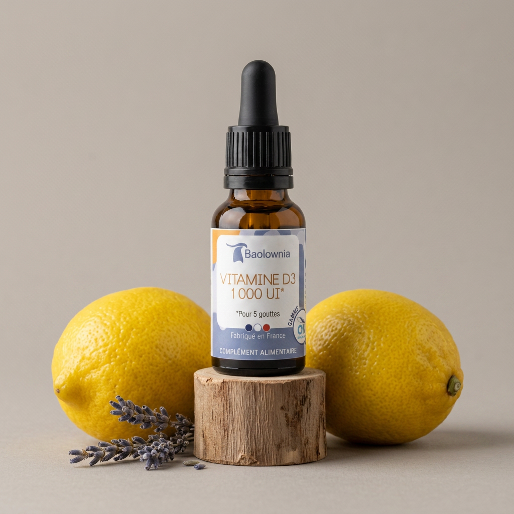 flacon vitamine D3 mise en scène – baolownia -2